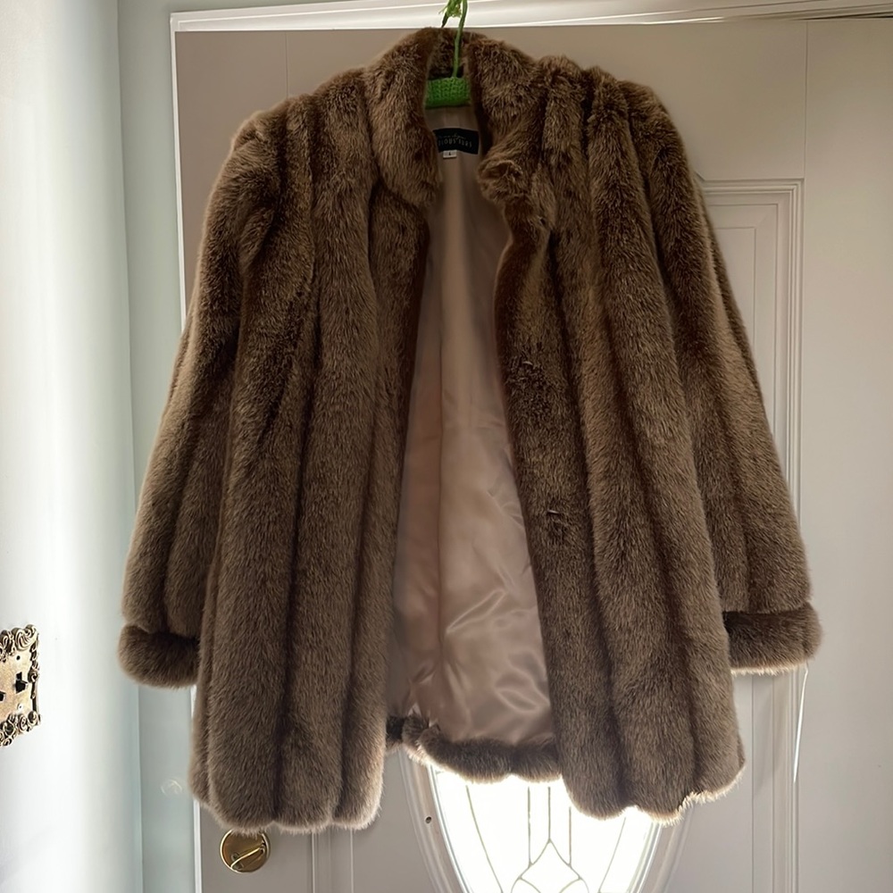 Fabulous furs Fox jacket 2 button size large